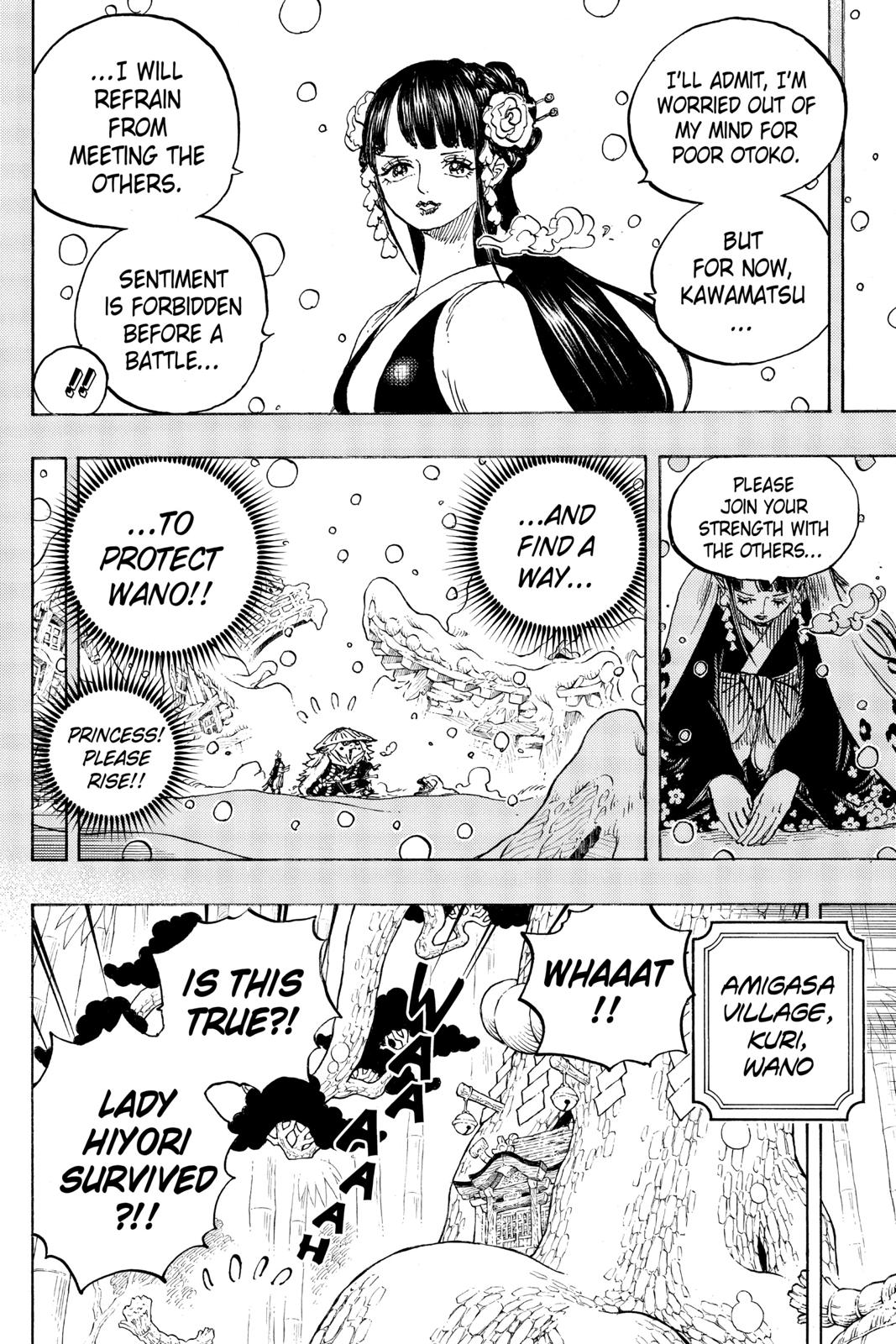 One Piece, Chapter 955 image 02